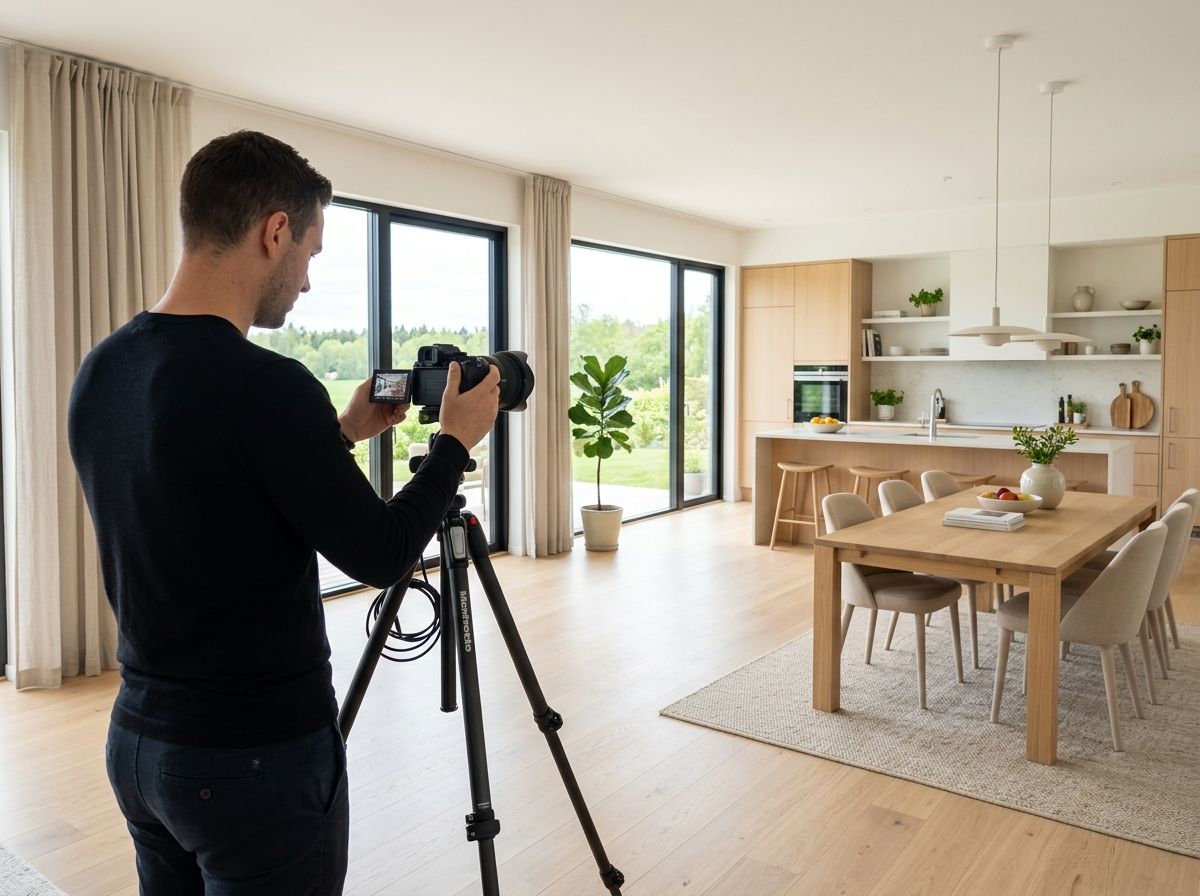 Best Cameras & Settings for Real Estate Photography (2026)
