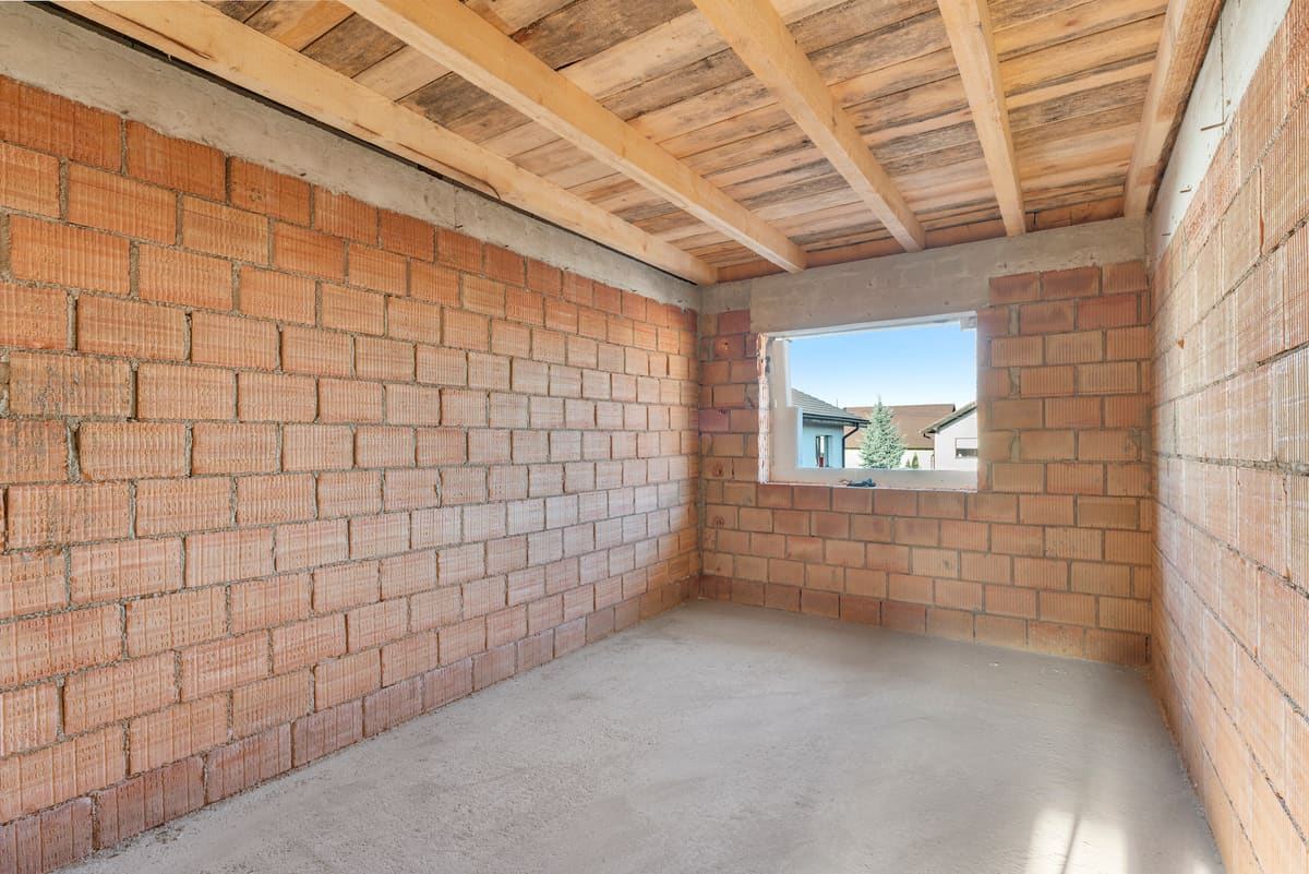 Modern Living & Kitchen Area