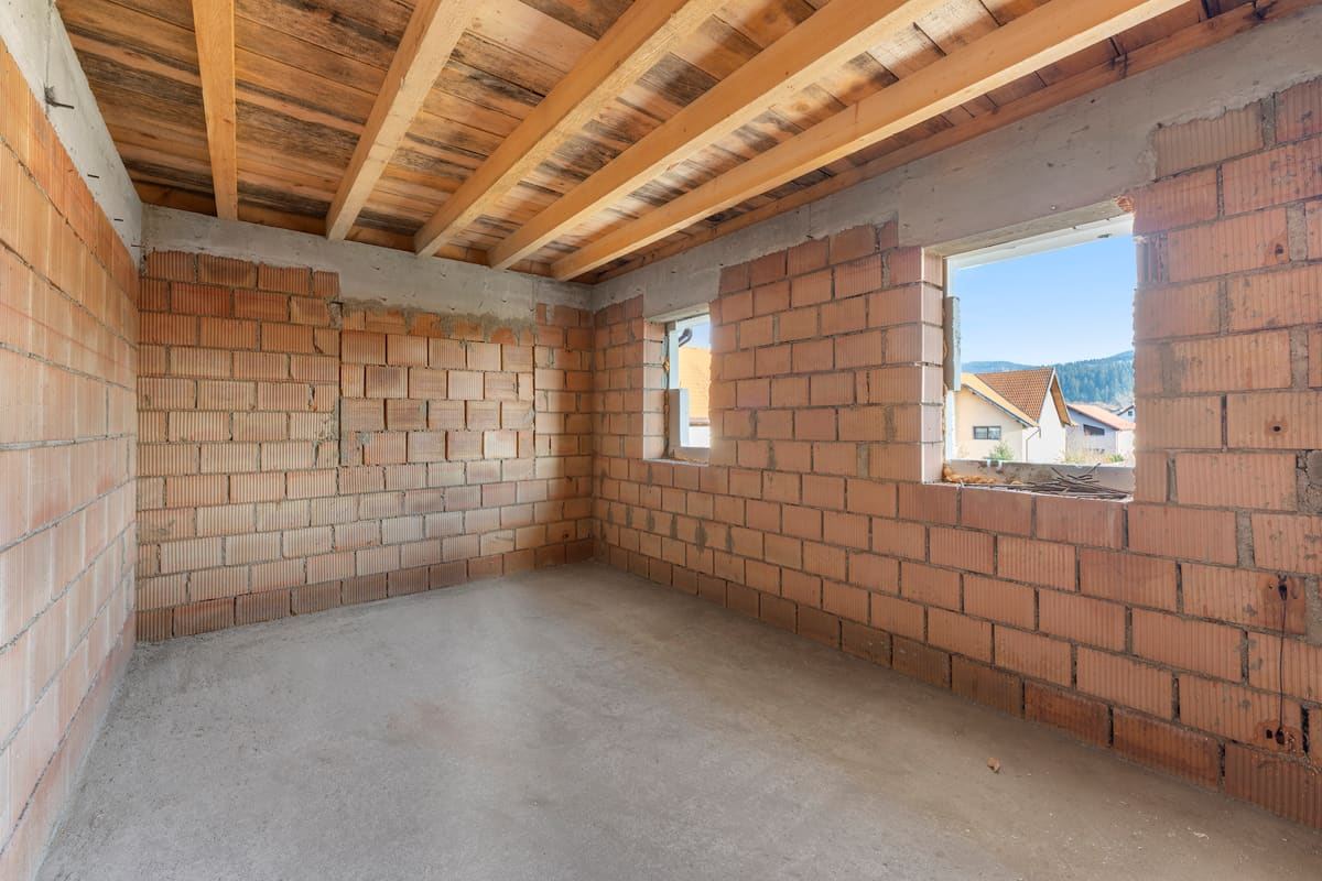 Living Room with Fireplace