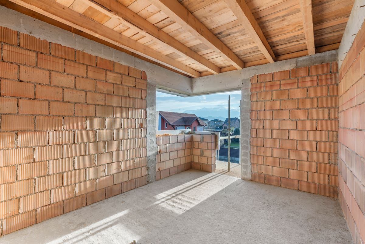 Cozy Living with Bookshelf