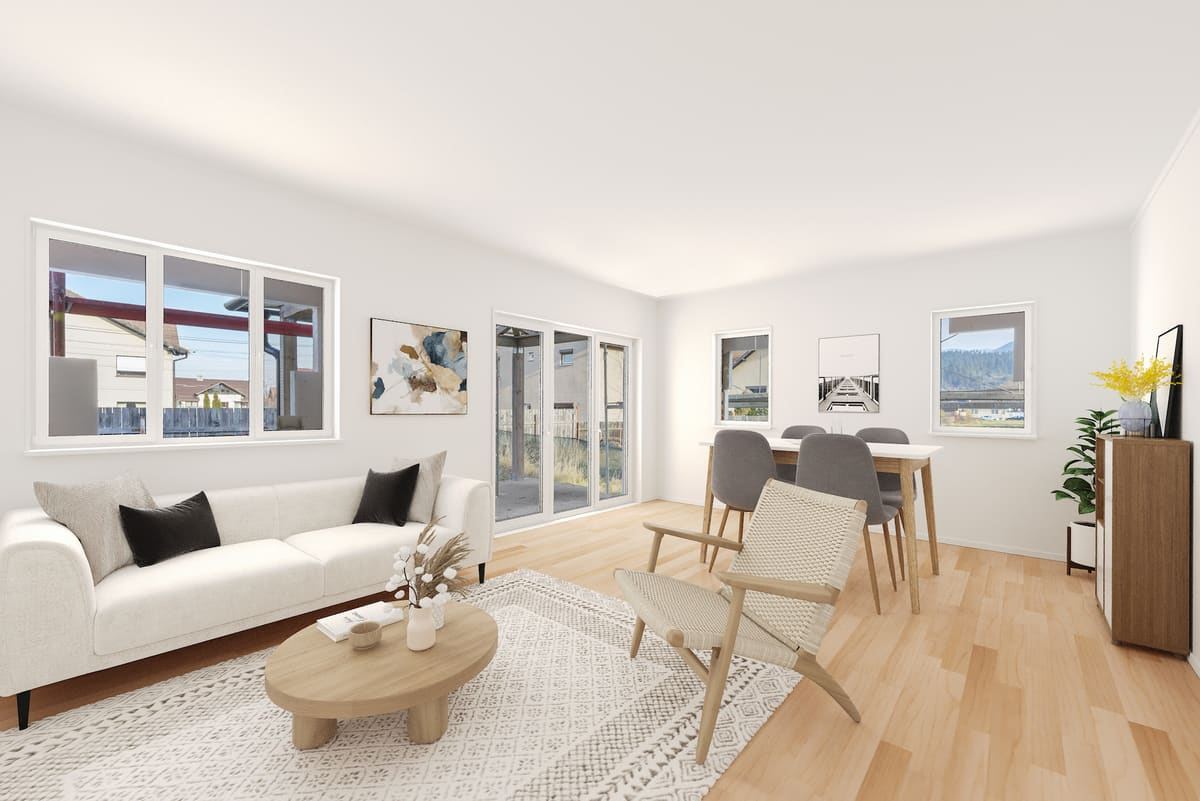 Bright Living with View