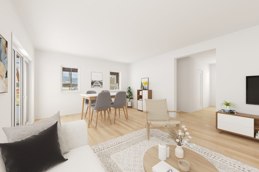 Virtual Staging in Real Estate Sales