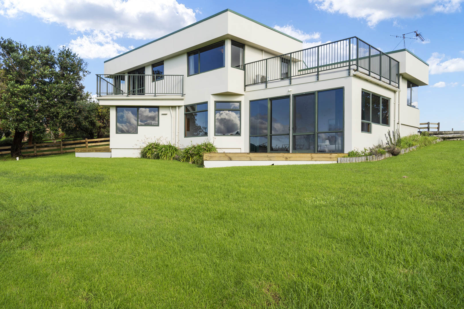 Exterior Perspective Correction