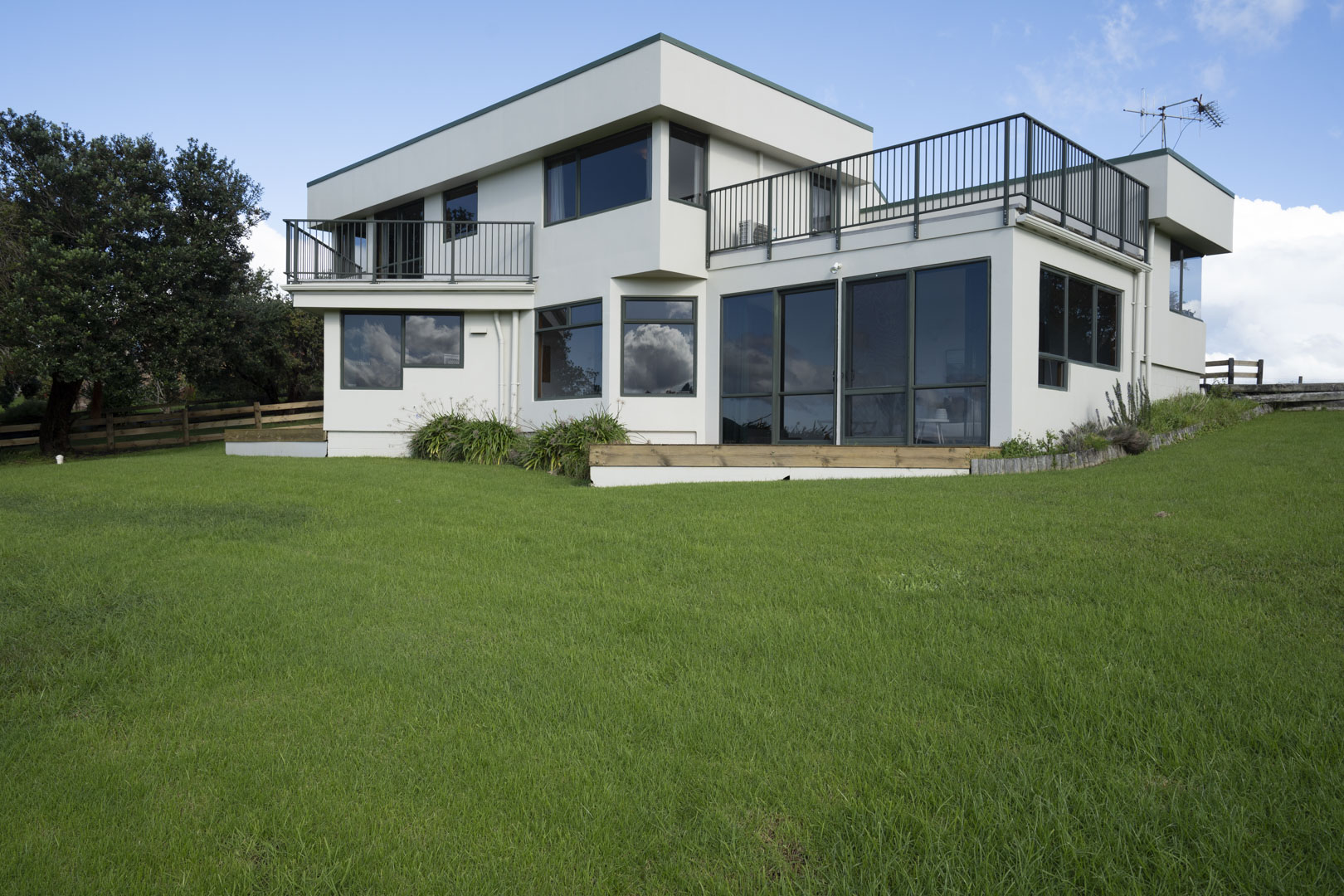 Exterior Perspective Correction