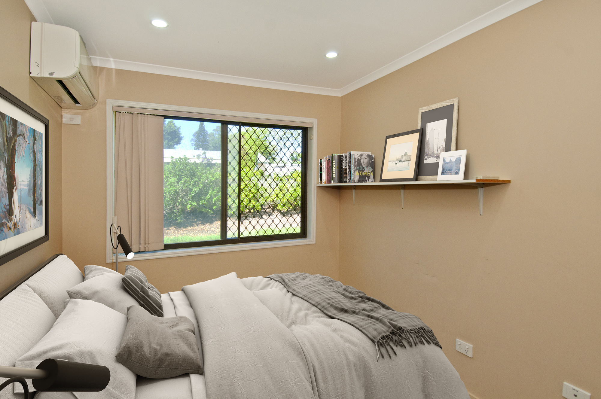 Neutral Bedroom Styling