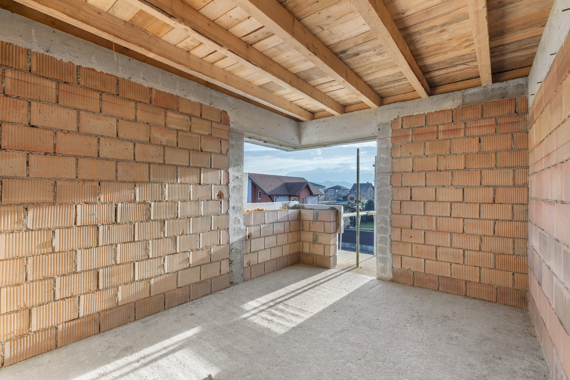 Cozy Living with Bookshelf