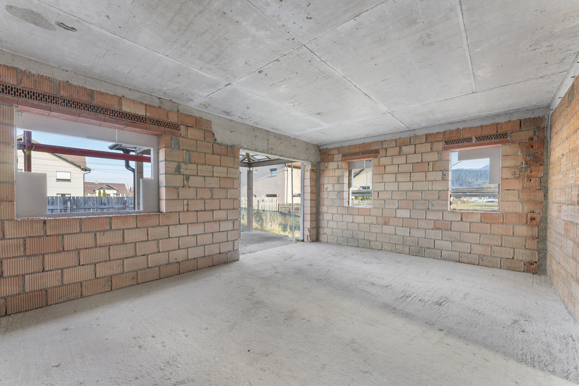 Bright Living with View