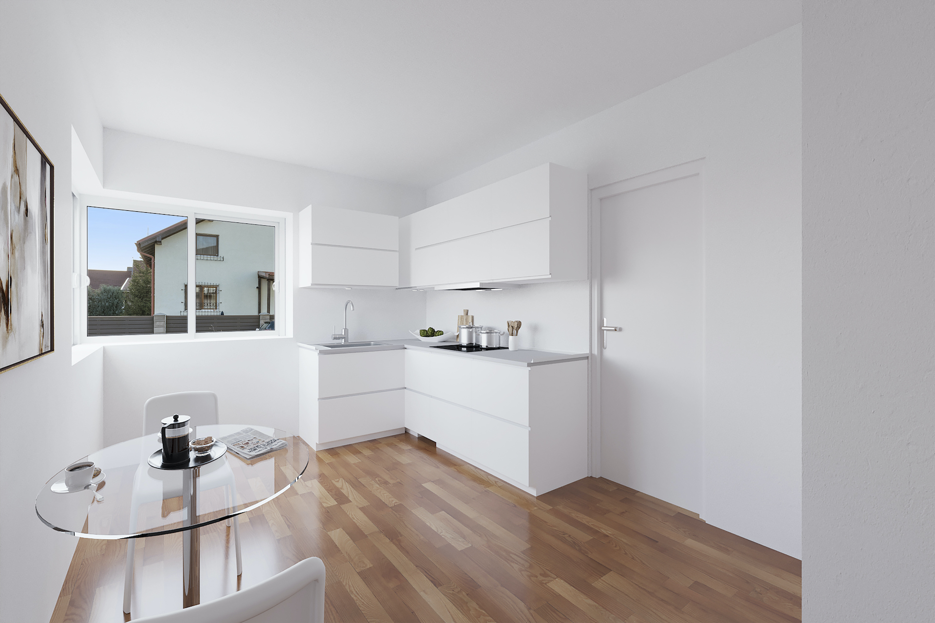 Contemporary Living Decor