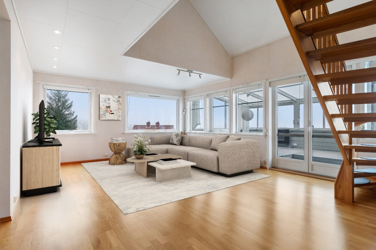 Virtual Staging vs. Home Staging
